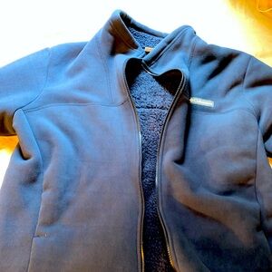 Columbia jacket. Size XL. Soft sherpa lining.